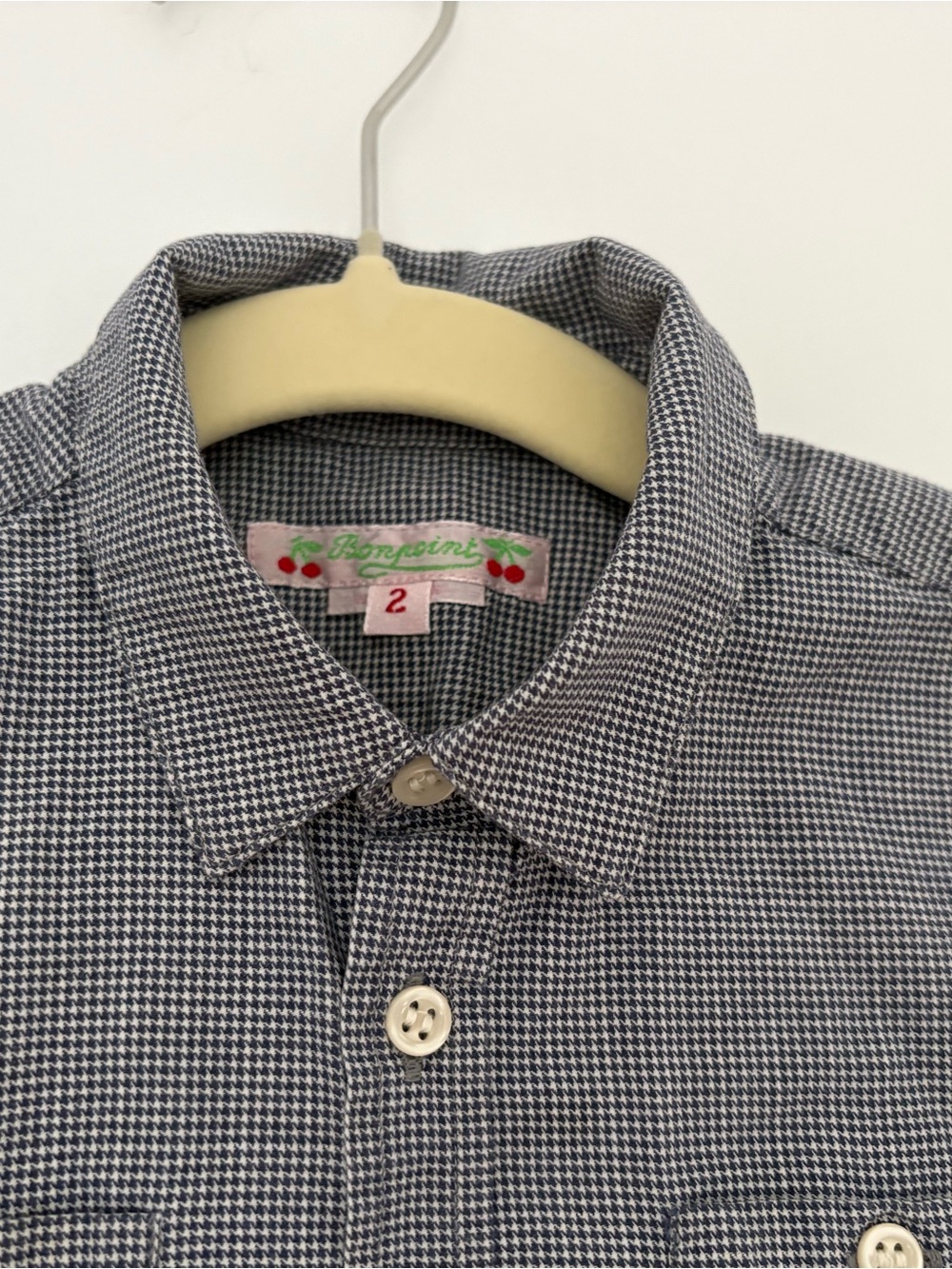 Bonpoint Toddler Boy Shirt - Picture 2 of 4